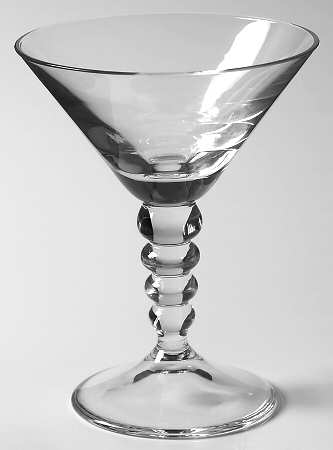 Calla Lily Martini Glass