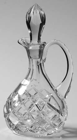 Canterbury Cruet & Stopper