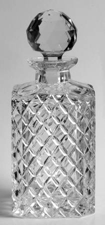 Canterbury (Flared Stem) Decanter & Stopper