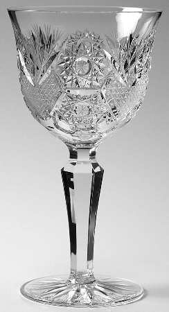 Grand Renaissance Water Goblet by Ceska