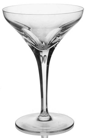 Tiara Martini Glass