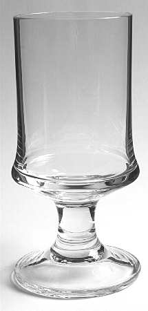 Tiger Lily Water Goblet