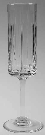 De Louis Cartier Fluted Champagne by Cartier