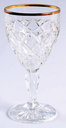 Regency Gold Wine Glass