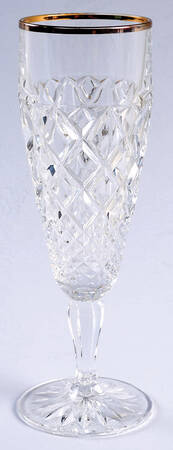 Regency Gold Fluted Champagne