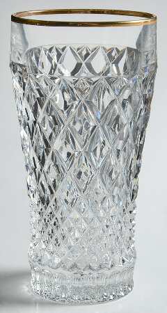 Regency Gold Highball Glass