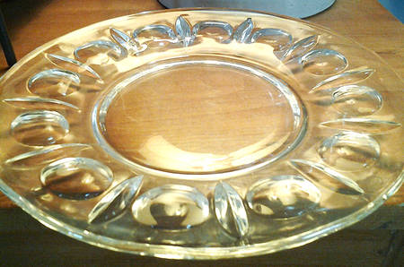 Classique-Clear Bread & Butter Plate