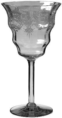 Balda Clear (Stem 1428) by Central Glass Works