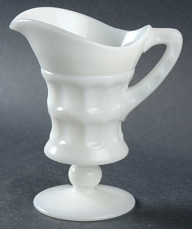 Heirloom Milk Glass Creamer