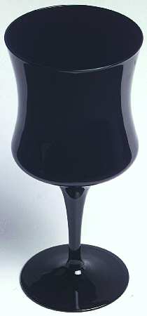 Ebony Water Goblet