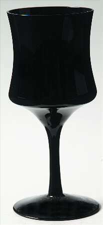Ebony Wine Glass
