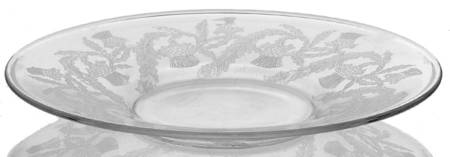 Thistle Underplate for Finger Bowl