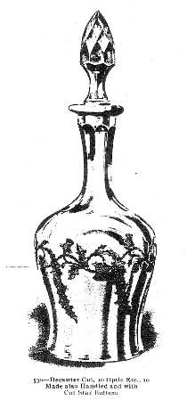 Thistle Decanter & Stopper
