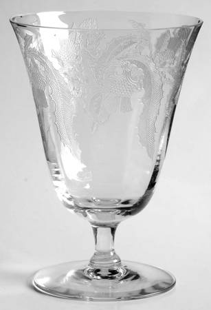 Thistle 8 Oz Footed Tumbler