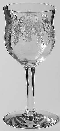 Thistle Wine Glass