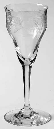 Thistle Sherry Glass