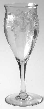 Thistle Fluted Champagne