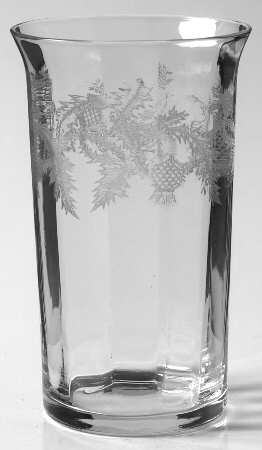 Thistle 8 Oz Flat Tumbler