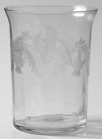 Thistle 8 Oz Flat Tumbler