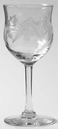 Thistle Cordial Glass