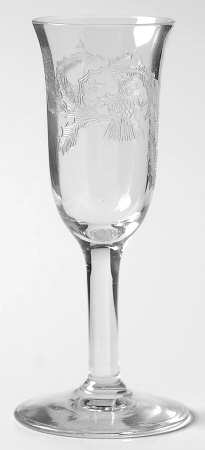 Thistle Brandy Glass