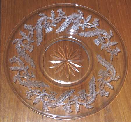 Thistle Salad Plate