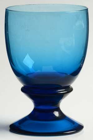 Picardo Blue Wine Glass