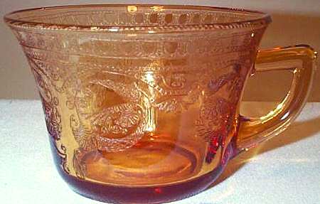 Etch 704 Amber (Stem 3060) Cup Only