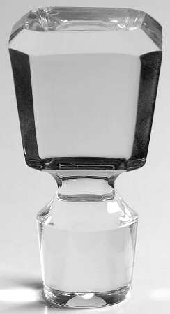 Keos Stopper for Whiskey Decanter