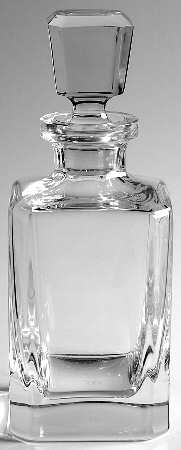 Keos Whiskey Decanter & Stopper