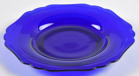 3400 Cobalt Blue Bread & Butter Plate (Shape 3400)
