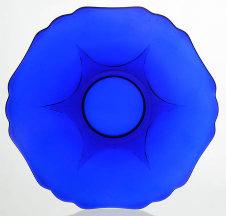 3400 Cobalt Blue Saucer for Cup & Saucer Set  (Shape 3400)