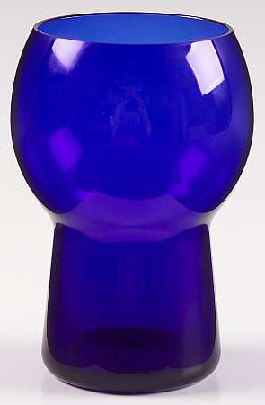 3400 Cobalt Blue 12 Oz Flat Tumbler