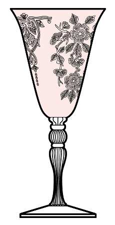 Apple Blossom Pink (Stem 3035) by Cambridge