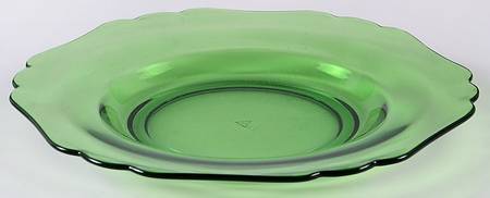 3400 Green (Dark Emerald Green) 3400 Square Bread & Butter Plate