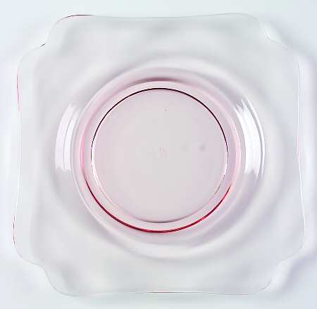 3400 Pink 7" Salad Plate (Shape 3400)