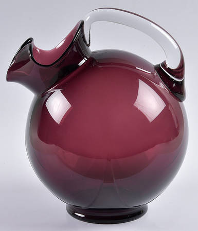 3400 Amethyst 3400/38 80 Oz Non Optic Ball Jug
