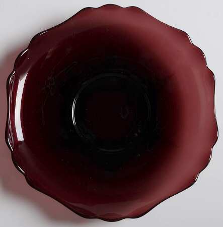 3400 Amethyst Saucer for Cup & Saucer Set  (Shape 3400)