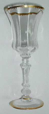 Gadroon Clear (Gold Trim) by Cambridge