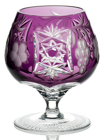 Marsala (Various Colors) Brandy Glass
