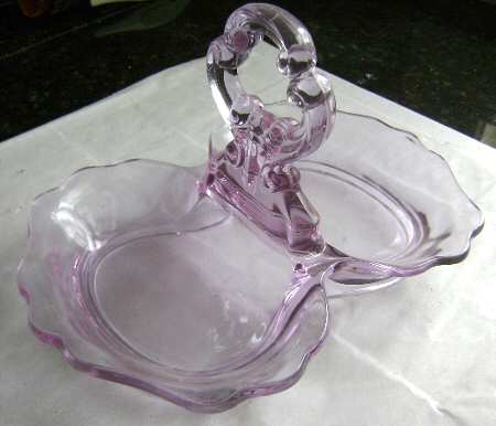 3400 Heatherbloom 3400 2 Part Center Handled Relish