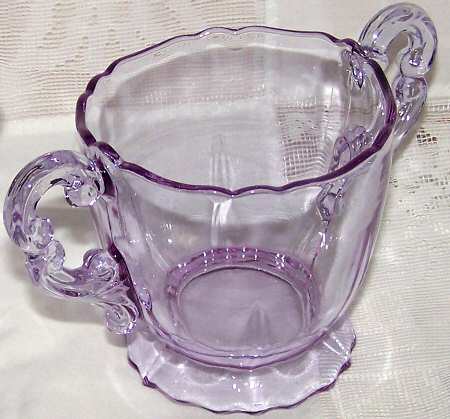 3400 Heatherbloom 3400/68 Open Footed Sugar