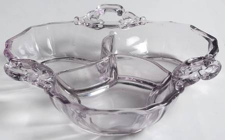 3400 Heatherbloom 3400/91 3 Part Candy/Relish