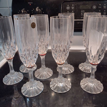 Bretagne Gold Millennium Fluted Champage
