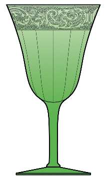 Florentine Green (Stem 3060) by Cambridge