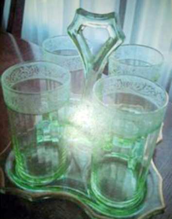 Florentine Green (Stem 3060) Bridge Set Tumbler