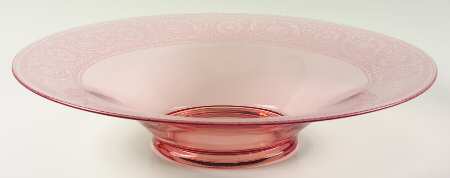Etch 727 Pink 12" Flared Bowl