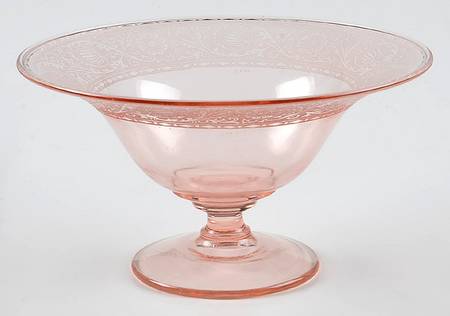 Etch 727 Pink Mayonnaise Bowl, Bowl Only