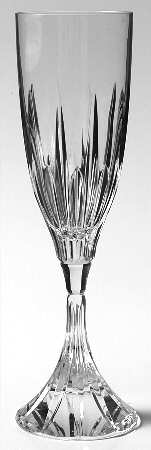 Cathedrale Fluted Champagne