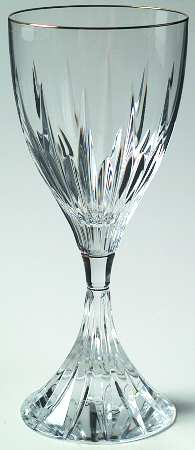 Cathedrale Or Water Goblet